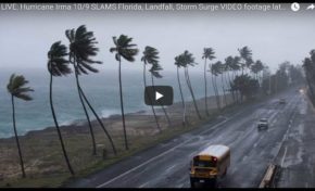 Suivez Irma en Floride en live vidéo