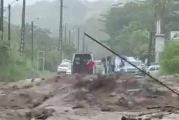 Mauvais temps sur la Martinique