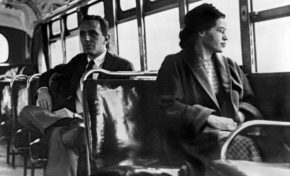 Miss Rosa Parks.