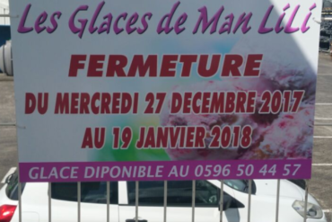 Les Glaces de Man Lili: une fermeture à ciel ouvert