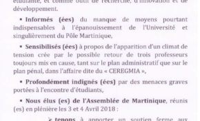 Université des Antilles : Ensemble Pour une Maçonnerie Nouvelle (EPMN)