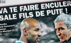 Donc, Nicolas Anelka n'avait pas dit:"Va te faire enculer sale fils de pute!"