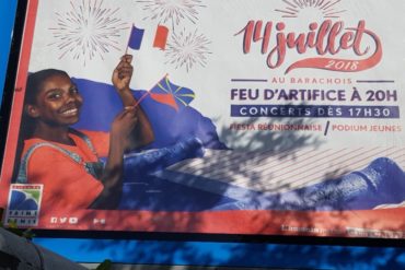 L'image du jour 14/07/18 - Fête Nationale- France - Île de La Réunion