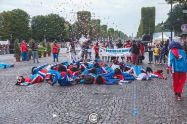 L'image du jour 03/07/18 - Carnaval - Paris - France