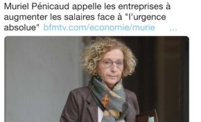 (Breaking) Le gouvernement en panique demande aux entreprises d'augmenter les salaires (BFM)