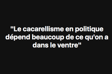 La phrase du jour 15/02/19