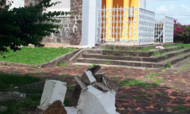 Quand La Croix du calvaire ne voit plus la vie en rose à Fort-de-France en Martinique