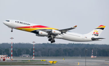 Air Belgium se posera en Martinique