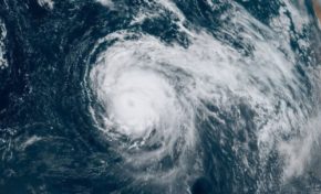 Un cyclone catégorie 5. En route vers... l'Europe