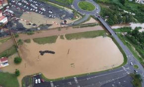 L'image du jour 31/10/19 - Martinique -Lamentin - Inondations