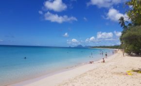 Images du jour 26/10/19 - Plage des salines - Martinique