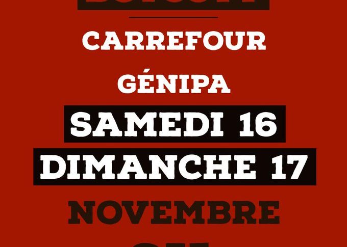 Martinique : boycott sur deux jours de Carrefour Génipa