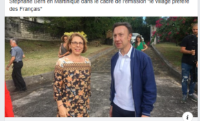 Martinique : quand Élisabeth Landi berne Stéphane Bern