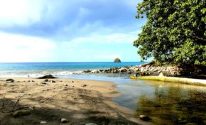 Images du jour 24/02/20 - Le rocher du dit amant - Prêcheur - Martinique