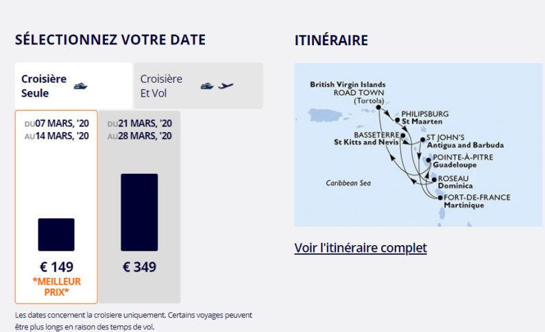 Coronavirus : la « croisière » se foutrait-elle de la tête des martiniquais ?