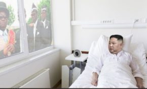 L'image du jour 25/04/20 - Kim Jong-un