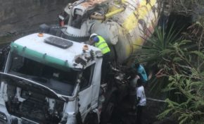 Martinique : accident de Sainte-Luce...la suite...