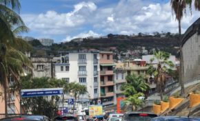 Confinement à Fort-de-France en Martinique le 28 avril 2020 à 10:53