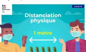 22 mai 2020...la Préfecture de la Martinique se lance dans l'humour noir pour nègres descendants d'esclaves...et ça marche !!!