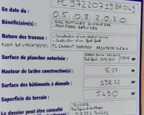 Un nouveau fast-food à Ducos en Martinique.Merci Antoine Crozat