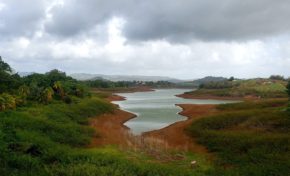 L'image du jour 16/05/20 - Martinique -Carême - Barrage de la Manzo