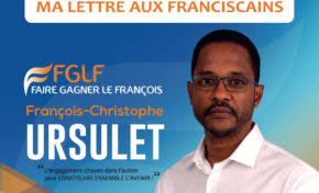 Municipales 2020 en Martinique : la lettre de François-Christophe Ursulet aux franciscains