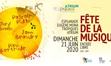 Fête de la musique en Martinique. Concert en plein air et live internet.