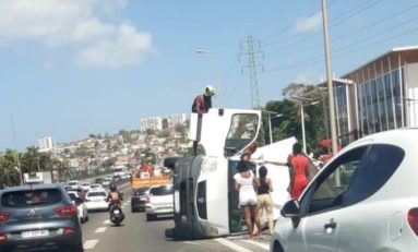 Images du jour 17/06/2020 - Accident - Martinique