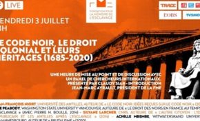 LE CODE NOIR, LE DROIT COLONIAL ET LEURS HERITAGES (1685-2020)