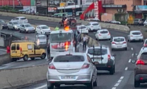 Martinique : l'accident de la route du lundi matin