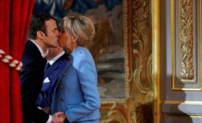 Brigitte et Emmanuel Macron vivent dans un palais dont la construction a été financée par la traite négrière