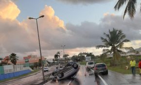 L'accident du jour en Martinique 22/07/20