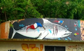 L'image du jour 20/08/20 - Martinique - Street art