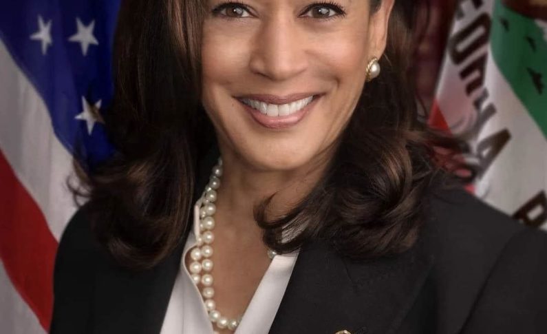 Kamala Harris la femme la plus puissante du monde