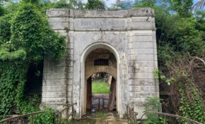 Martinique...ce que la ville de Fort-de-France fait avec : le FORT TARTENSON