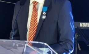 L'image du jour 10/12/20 - Olivier Laouchez - Chevalier de l’Ordre national du mérite