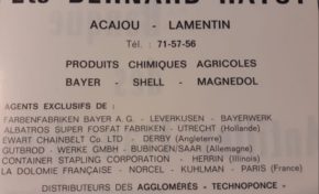 Chlordécone en Martinique et en Guadeloupe : Serge Letchimy MENT !!!