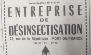 Pesticides en Martinique: en...1965 on faisait de la publicité pour le Gramoxone dans France-Antilles