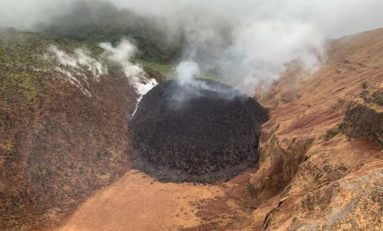 Alerte rouge : la Soufrière de St Vincent en éruption. Evacuations en cours.