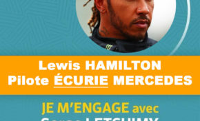 Élections Collectivité Territoriale de Martinique : Lewis Hamilton apporte son soutien à Serge Letchimy