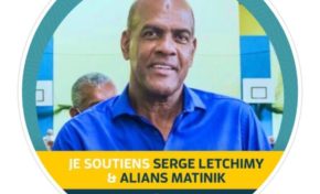 Serge Letchimy apporte son soutien à ...Serge Letchimy