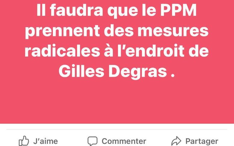 Gérald Darmanin...Audrey Pulvar...Jean-Claude Nazaire et...moi