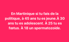 La phrase du jour 13/06/21 - Martinique