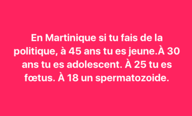 La phrase du jour 13/06/21 - Martinique