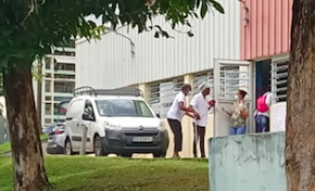 Élections Collectivité Territoriale Martinique : ...un aveugle va voter...