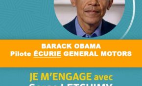 Élections Collectivité Territoriale de Martinique : Barack Obama apporte son soutien à Serge Letchimy