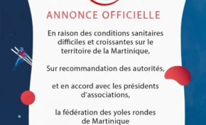 Tour de la Martinique des yoles rondes...c'est la CATA...marrant ?...pas vraiment