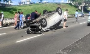 Nouvel accident en plein confinement en Martinique le ciel est par-dessus le toit...