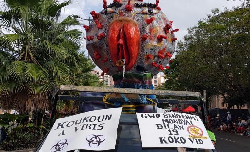 Le Carnaval de Fort-de-France aura bien lieu à Fort-de-France…