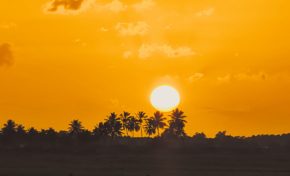 L'image du jour 17/12/22 - Sunset - Martinique